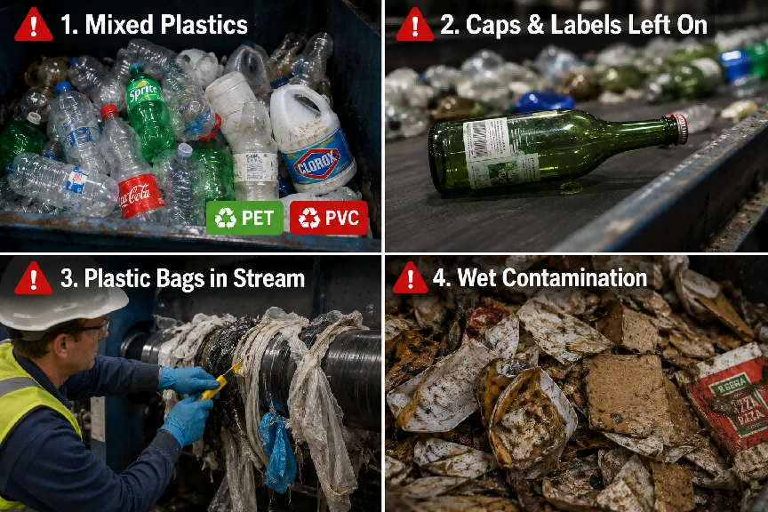 How Recycling Plants Handle Sorting at Scale