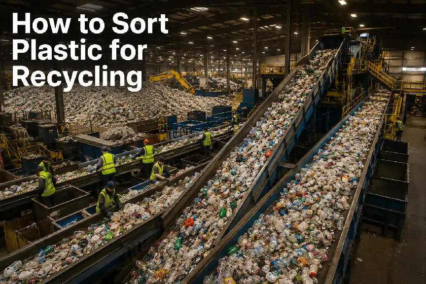 How to Sort Plastic for Recycling