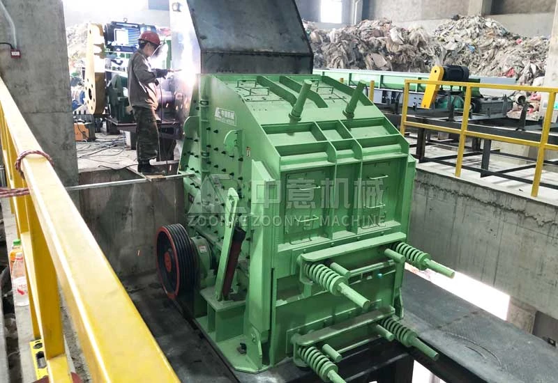 Impact Crusher for Aggregate Recycling