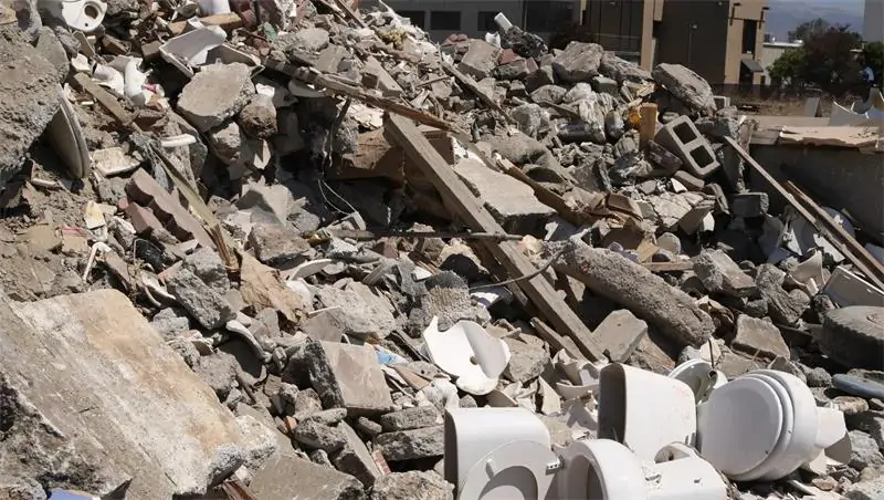 Inert Construction Debris