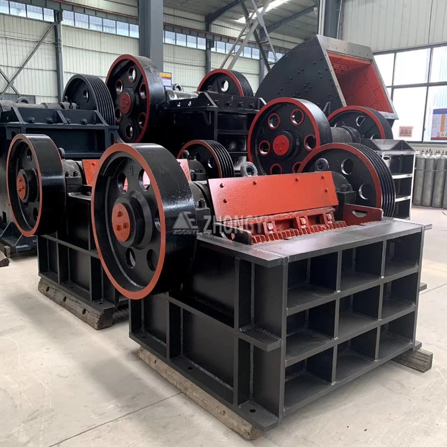 Jaw Crusher Machine