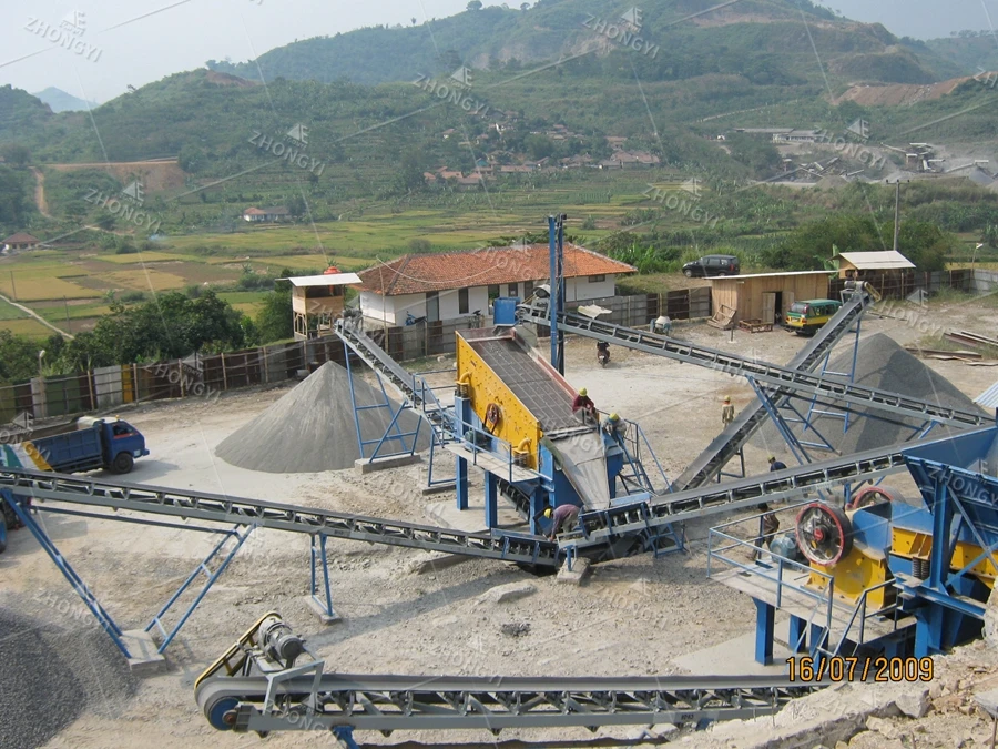 Jaw Crusher for Mining & Quarry Operations