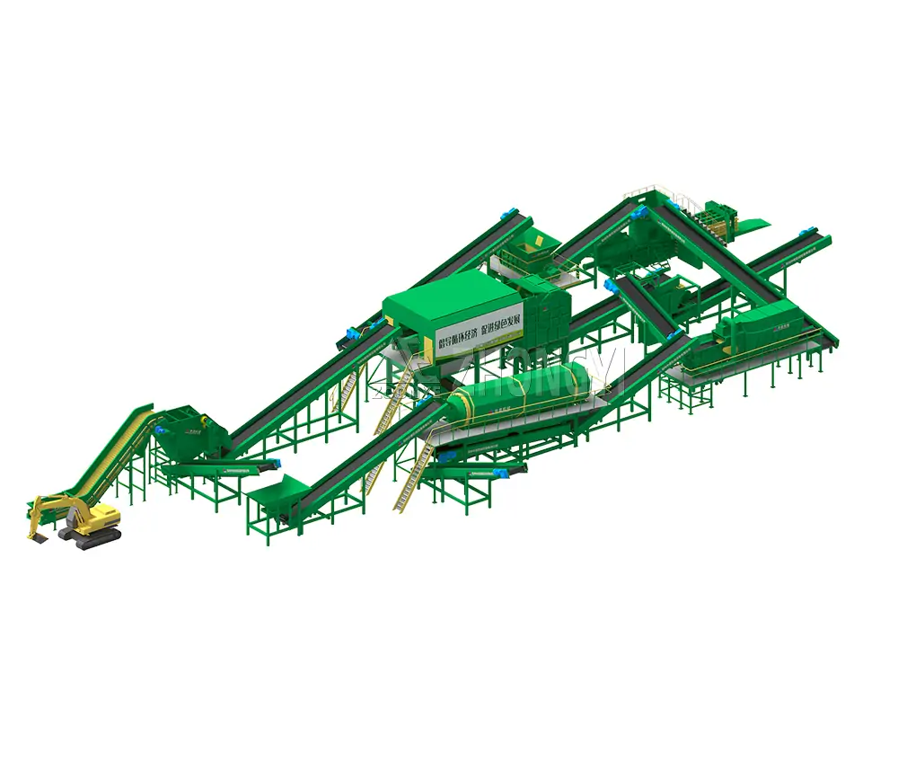 Landfill Mining Plant Solution
