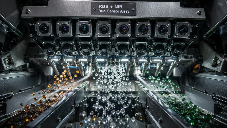 Let the Optical Sorter Separate by Color