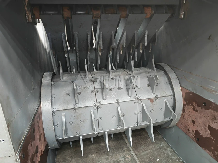 MSW Bag Breaker Machine (11)