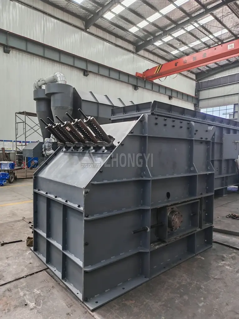 MSW Bag Breaker Machine (11)