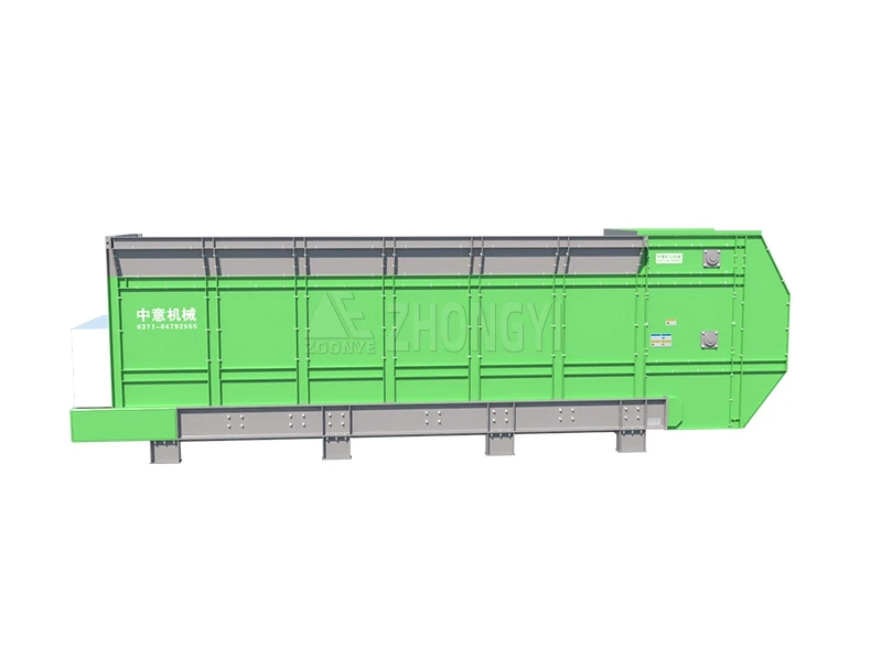 MSW Bag Breaker Machine