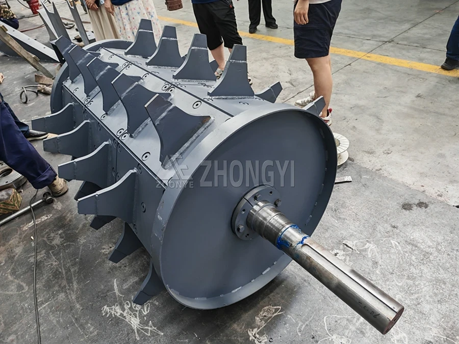 MSW Bag Breaker Machine (11)