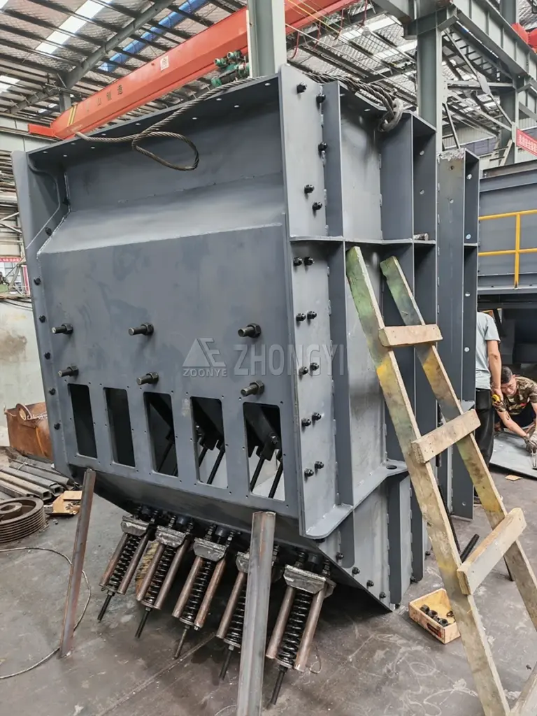 MSW Bag Breaker Machine (11)