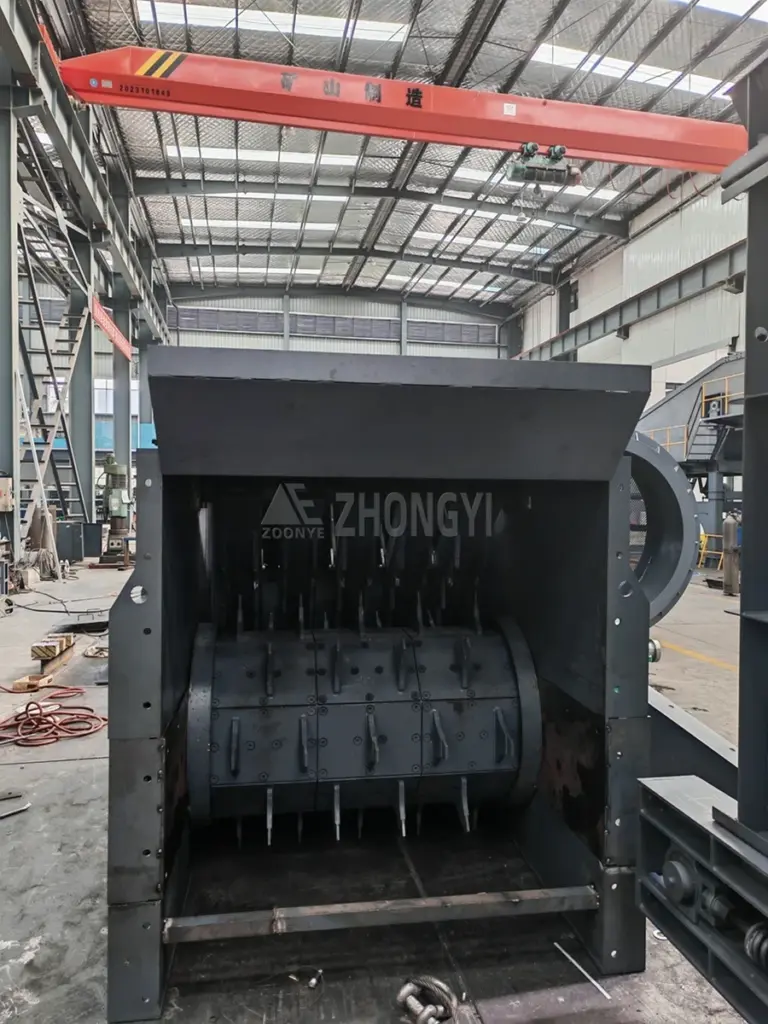 MSW Bag Breaker Machine (11)