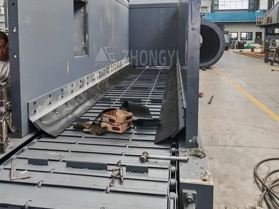 MSW Bag Breaker Machine