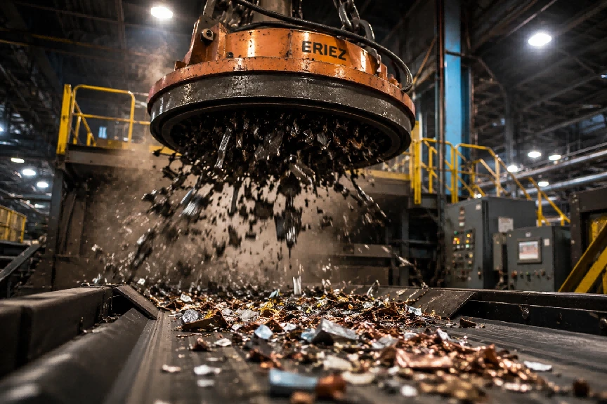 Magnetic Separation for Ferrous Metals