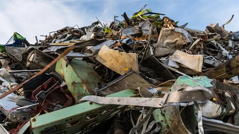 Waste Metals