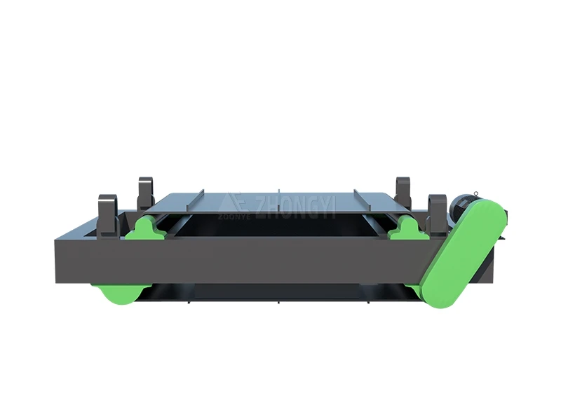 Mining Magnetic Separator for Waste Sorting