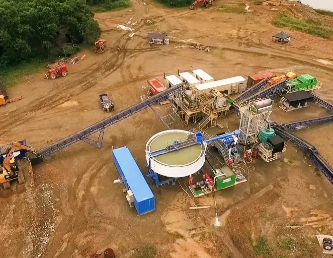 Mining Waste & Tailings Processing