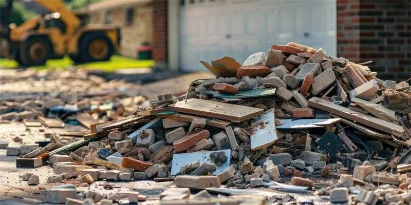 Mixed Construction Debris