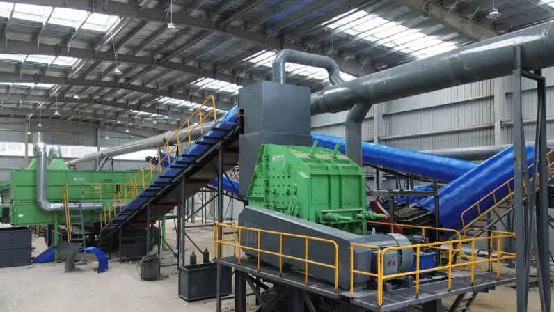 Organic Waste Separation Plant