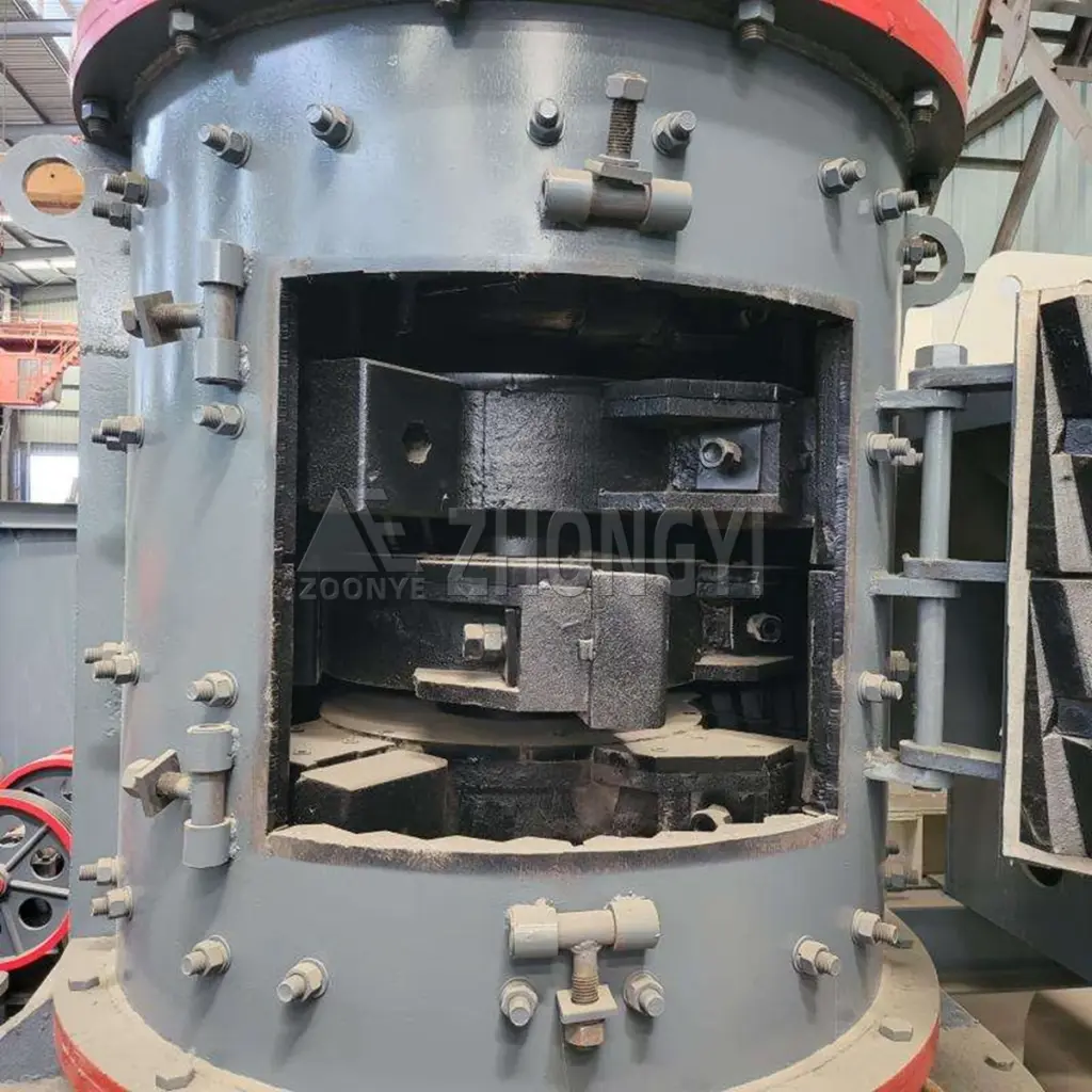 PFL Vertical Compound Crusher for Waste Recycling