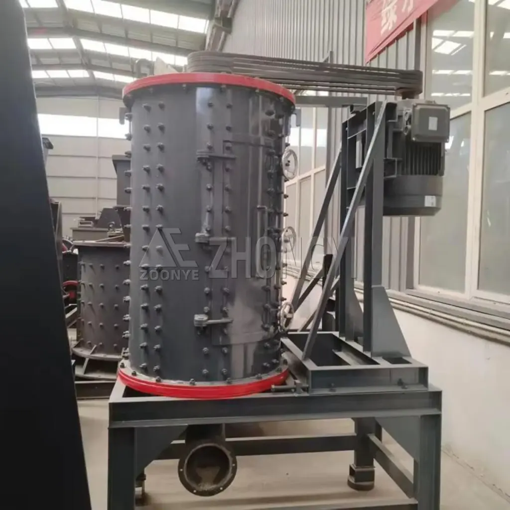 PFL Vertical Compound Crusher for Waste Recycling
