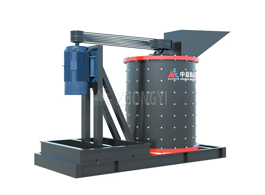 PFL Vertical Compound Crusher for Waste Recycling