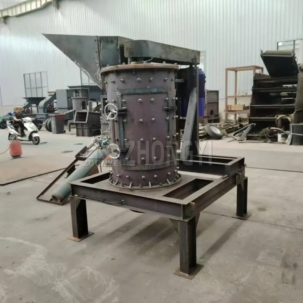 PFL Vertical Compound Crusher for Waste Recycling