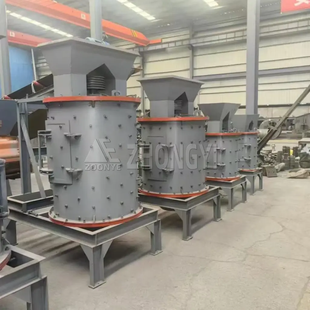 PFL Vertical Compound Crusher for Waste Recycling