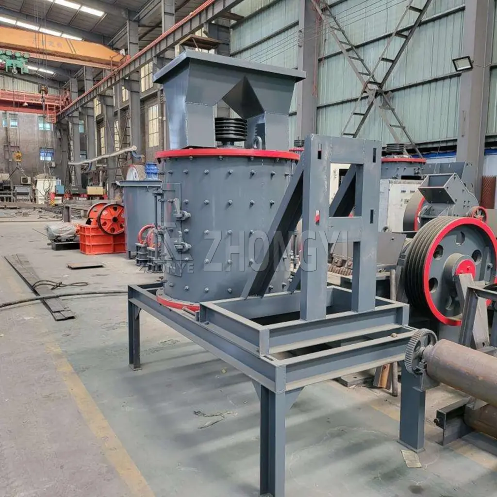 PFL Vertical Compound Crusher for Waste Recycling