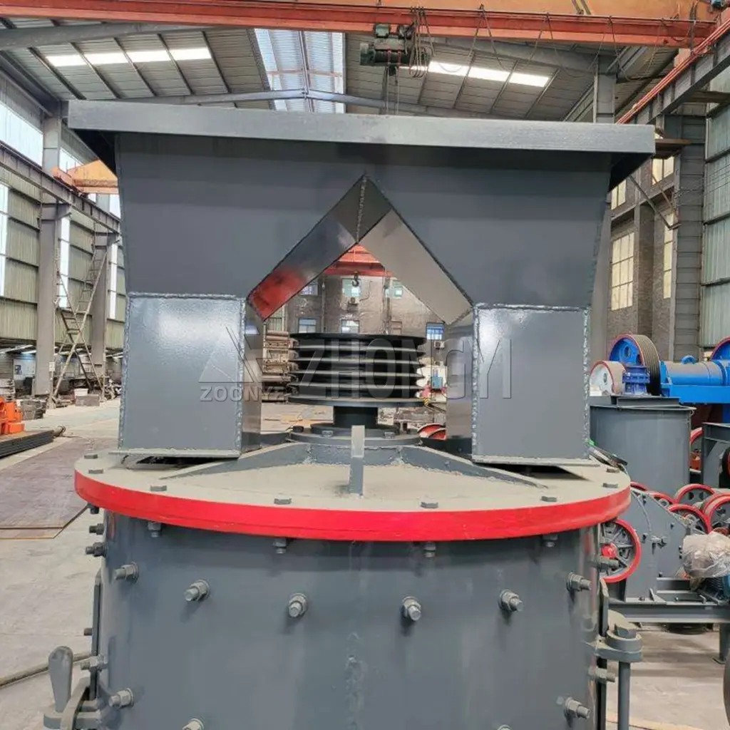 PFL Vertical Compound Crusher for Waste Recycling