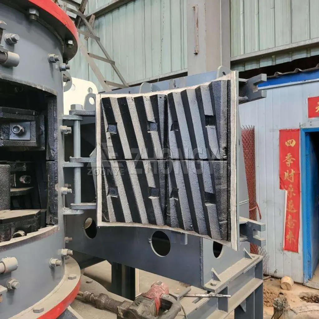 PFL Vertical Compound Crusher for Waste Recycling