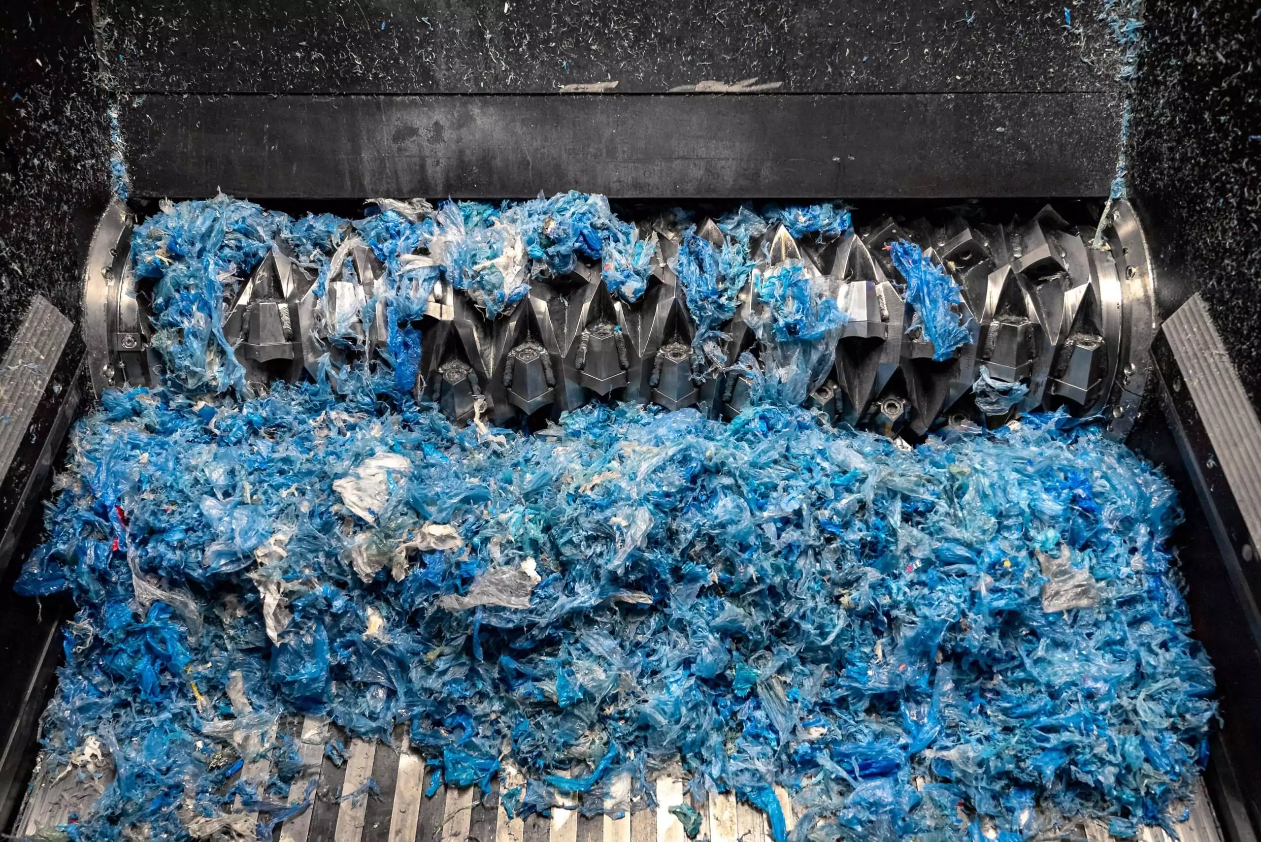 Plastic Recycling Shredding