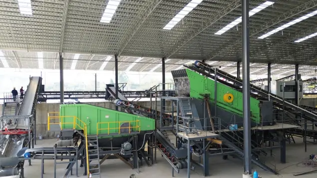 RDF Production Plant