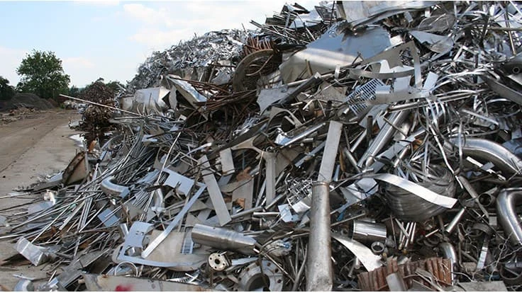 Recovered Steel
