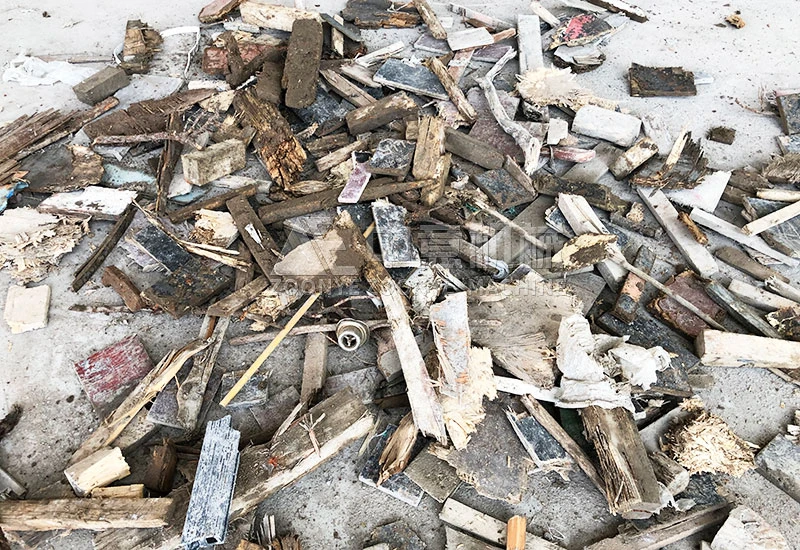 Recovered Wood Waste