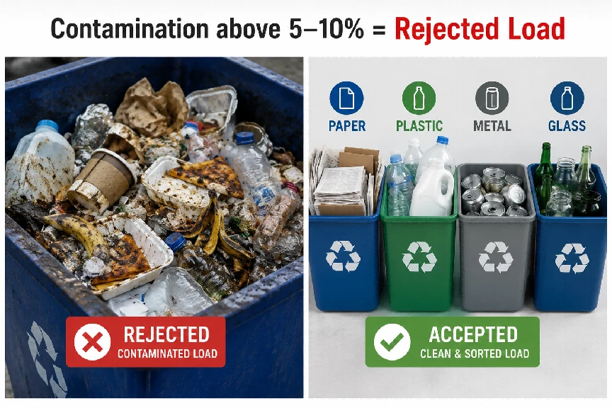 Remove Hazardous and Organic Waste First