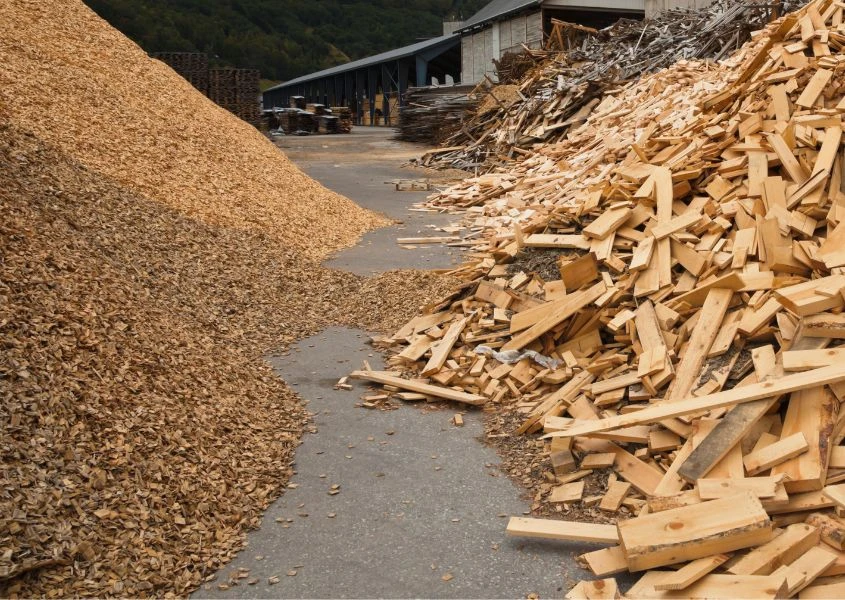 Reusable Wood