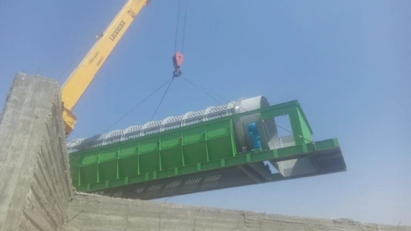 Rotary Trommel Screen