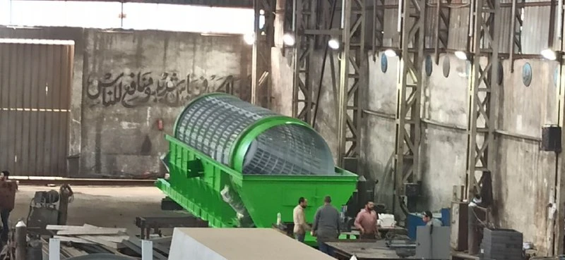 Rotary Trommel Screen