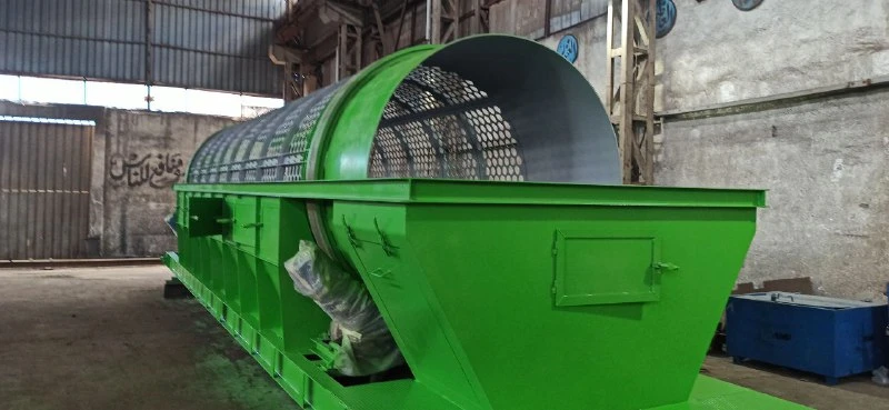 Rotary Trommel Screen