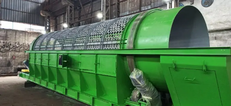 Rotary Trommel Screen