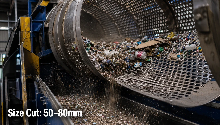 Separate Ferrous Metals with a Magnetic Separator