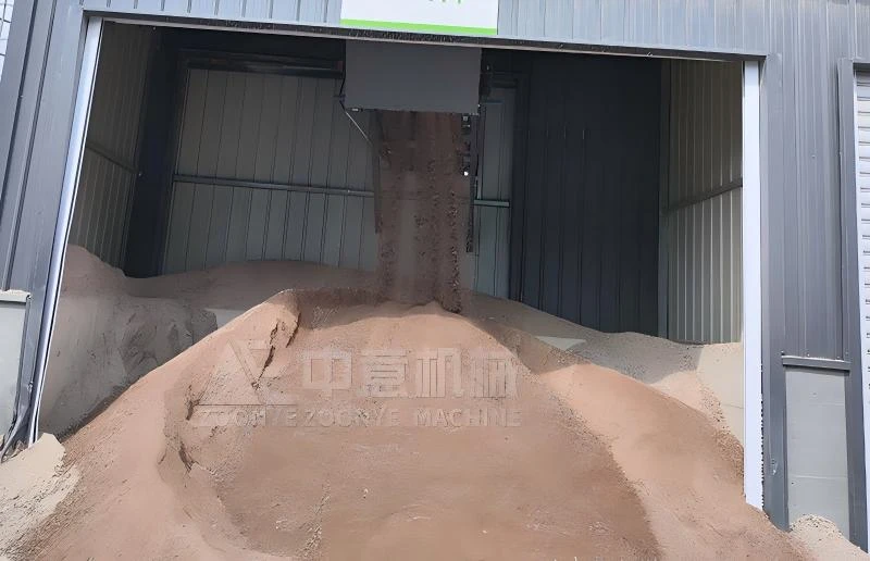 Separated Fine Aggregates