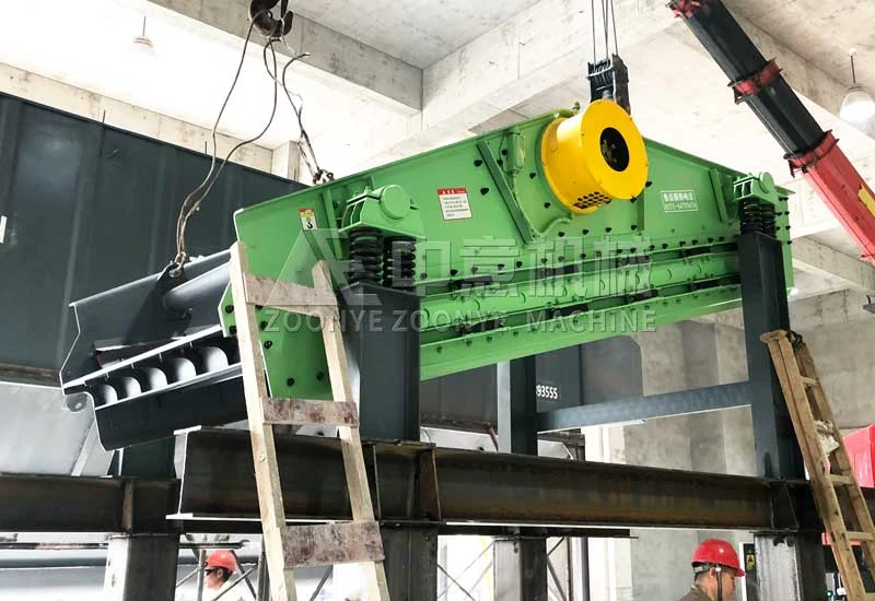 Single-Deck Flip-Flow Screen