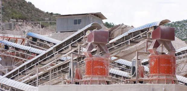 Quarry Aggregate Production Line