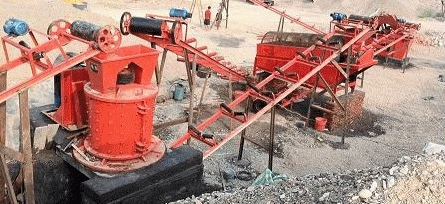 Mining Secondary Crushing Stage