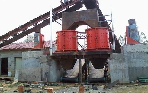 Mining Secondary Crushing Stage