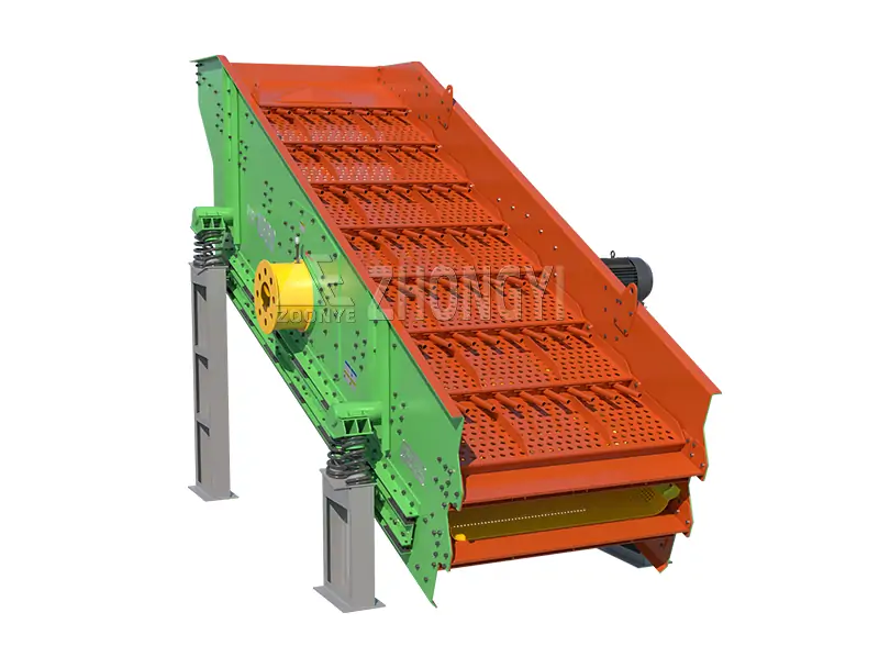 Vibrating Grizzly Screen