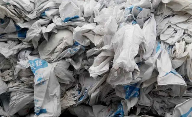 Waste Woven Bags