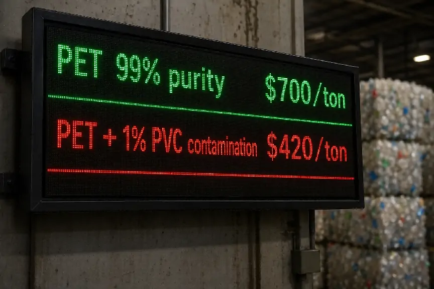 Why Plastic Sorting Determines Your Bottom Line