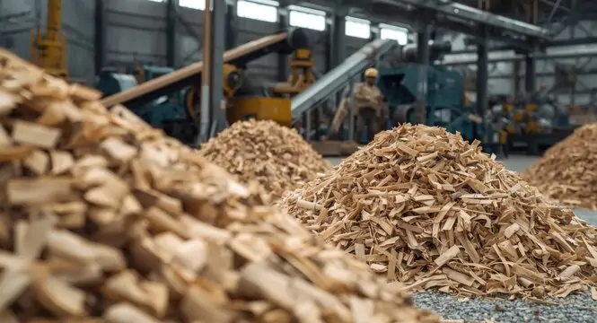 Wood Waste Shredding
