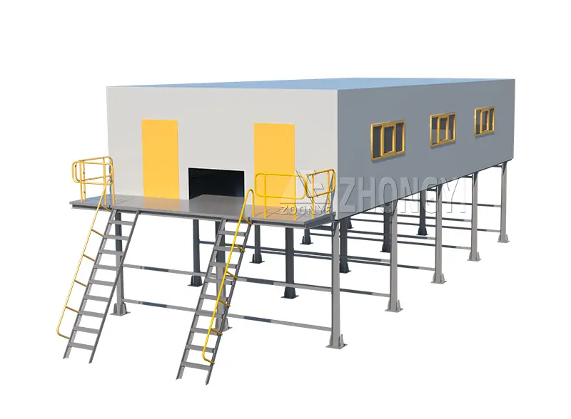 Manual sorting station